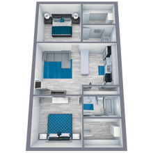 Unit 2170 3101 floor plan